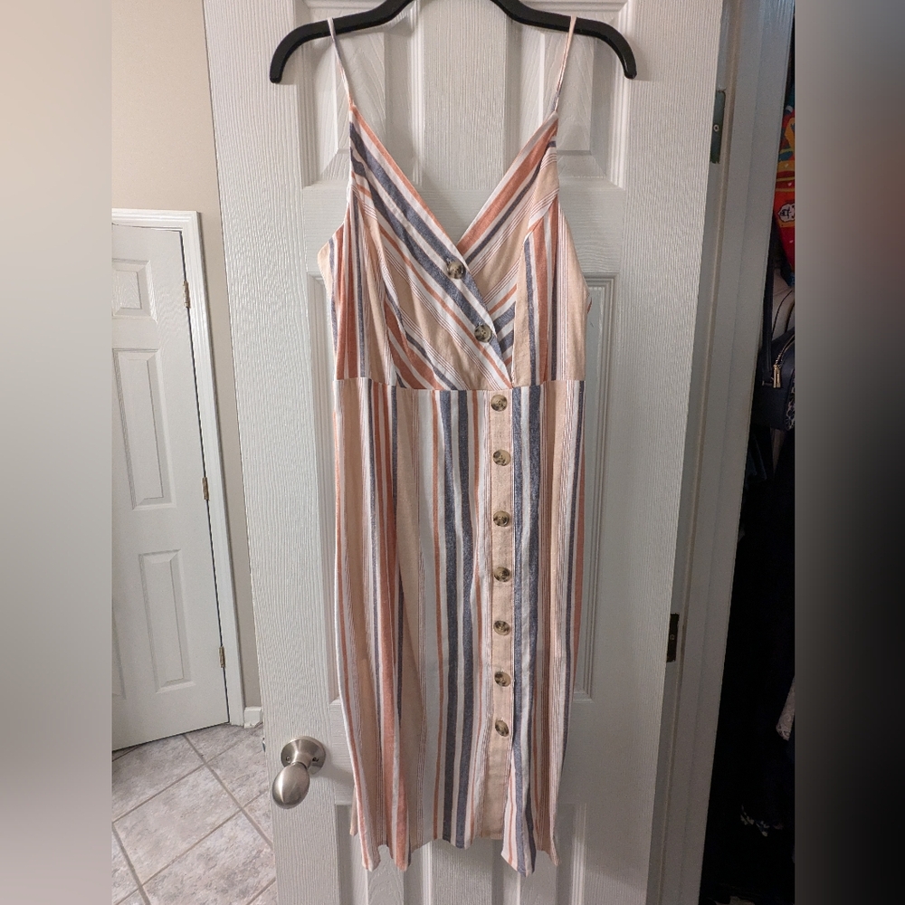 Express Casual Sleeveless Dress